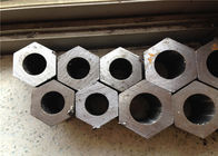 SAE1020 Hollow Hexagonal Carbon Steel Pipe 50mm Agriculture Motor Applications
