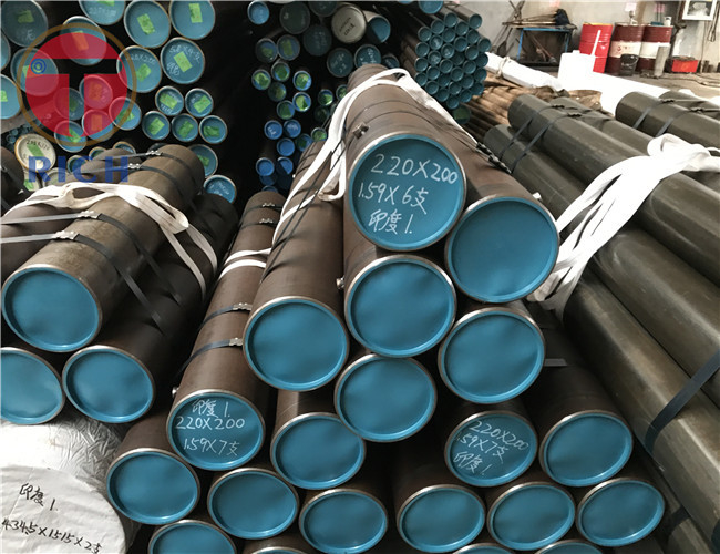 Automotive Seamless Precision Steel Tube EN10305-1 50mm With ISO Certificated