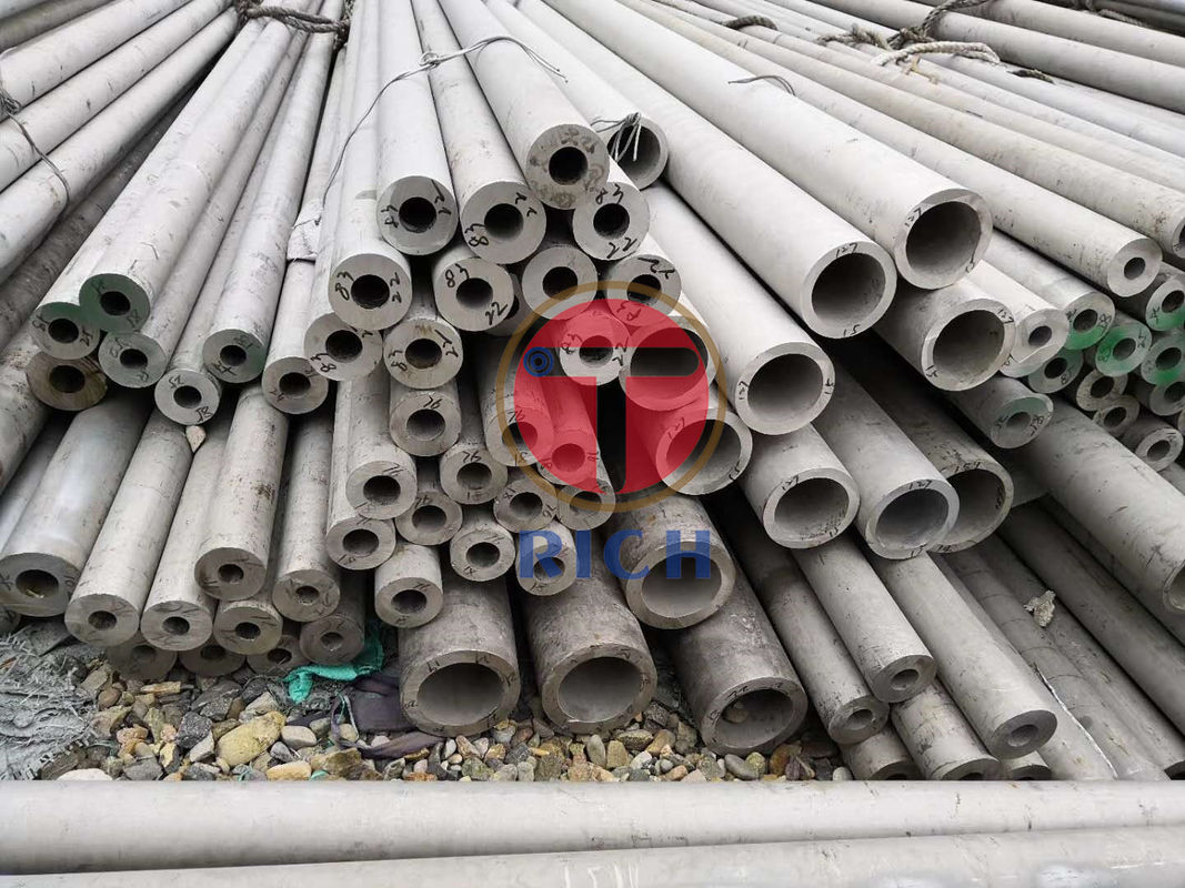 Low Carbon Seamless Steel Tube Large Diameter Oiled Surface For Fittings
