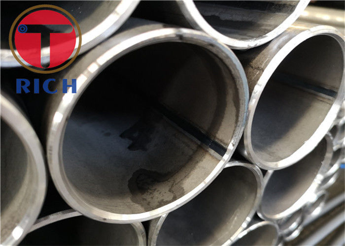 High Pressure OD 5mm Seamless Steel Tube Astm A523 Gra Grb Erw For Cable Circuits
