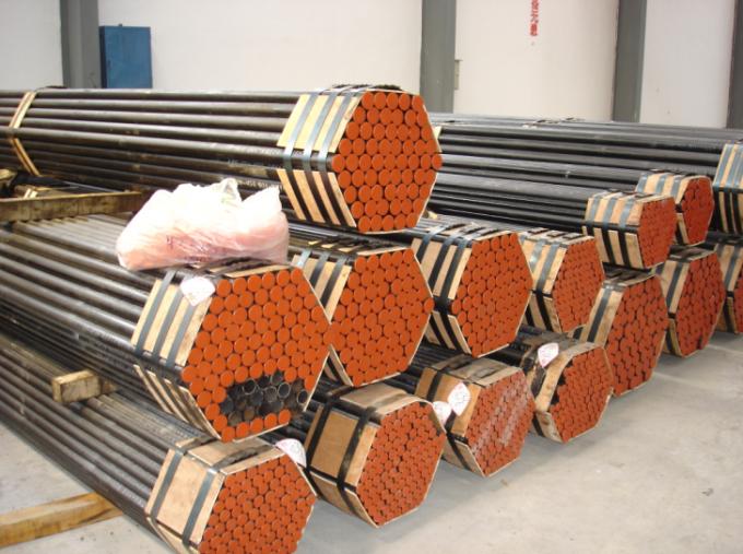 compre EN10297-1 os tubos de aço circulares sem emenda para finalidades mecânicas e gerais da engenharia - condições técnicas Não-liga da entrega e fabricante dos tubos do aço de liga