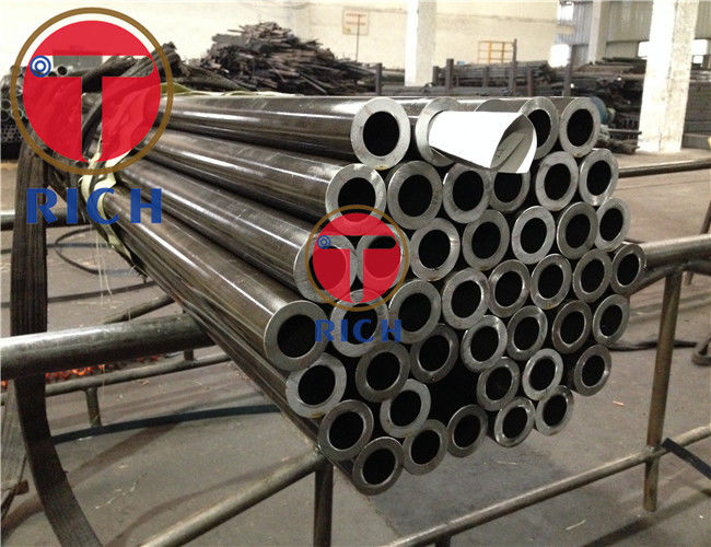 tubos de aço sem emenda de 20Mn 25Mn Q235 Q345 para as finalidades estruturais GB/T 8162