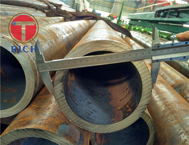 tubos de aço sem emenda de 20Mn 25Mn Q235 Q345 para as finalidades estruturais GB/T 8162