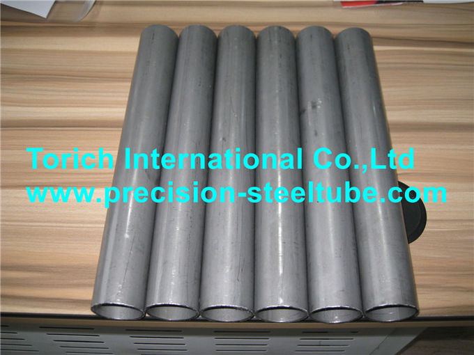 BS6323-6 DOM Steel Tubes Machining, tubos de aço soldados sem emenda da espessura de parede de 35mm