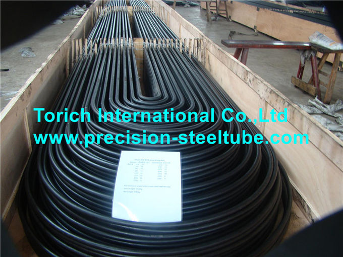 Baixo tubo de aço sem emenda do permutador de calor do carbono, tubos da curvatura de ASTM A179 U