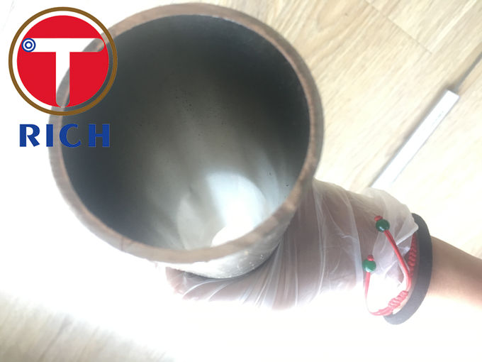 O tubo de aço inoxidável do cilindro hidráulico afiou Din2391 Od 40mm - 400mm