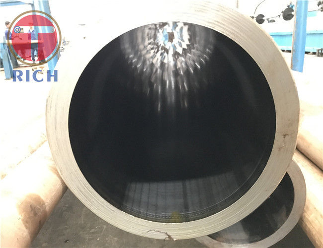 O tubo de aço inoxidável do cilindro hidráulico afiou Din2391 Od 40mm - 400mm