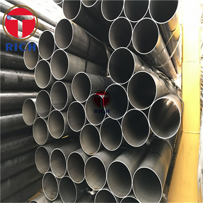 Do aço carbono de aço do tubo dos DOM tubulação de aço soldada estirada a frio da precisão do tubo