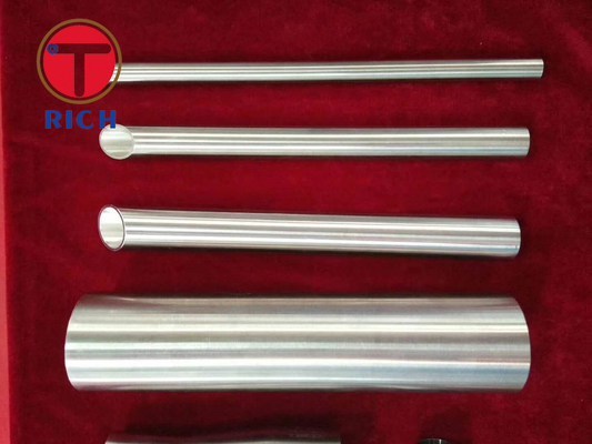 Bom preço. 15mm 304 316 brilhantes afiados hidráulicos de aço inoxidável do tubo recozidos on-line