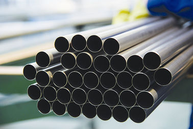 Bom preço. Tubo de aço sem emenda estirado a frio Titanium soldado ASTM B338 GR2 on-line