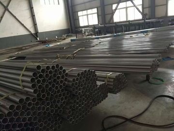 Bom preço. Tubulação soldada de aço inoxidável ASTM A249 EN10217-7 de TP304 304L TP316 316L on-line