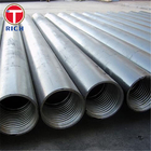 Seamless Steel Tubes Cold Finished Drill Steel Pipe JIS G3465 For Driling