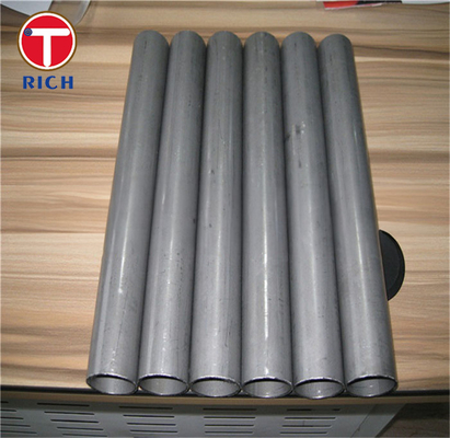 Bom preço. Tubos estirados a frio soldados Q345 do aço carbono En10305-2 para a auto refrigeração on-line