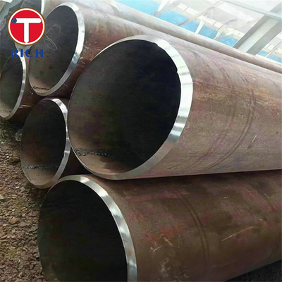 Bom preço. YB/T 5035 Tubo de aço de liga sem costura 45Mn2 para carcaça de meio eixo de automóvel on-line