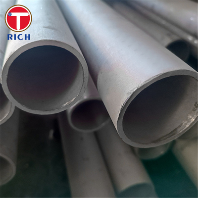 Bom preço. ASTM A213 Liga austenítica / tubos sem costura de aço inoxidável para caldeiras e trocadores de calor on-line