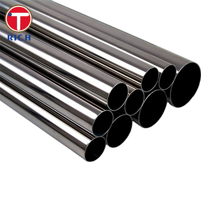 Bom preço. EN 10216-5 Tubos de aço inoxidável laminados a frio Tubos de aço sem costura para efeitos de pressão on-line
