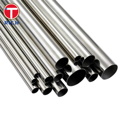 Bom preço. GB/T 14976 304l Tubos de aço inoxidável Tubos de aço inoxidável sem costura para transporte de fluidos on-line