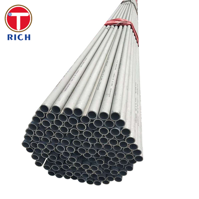 Bom preço. GB/T 24590 Tubos reforçados sem costura de aço inoxidável para trocadores de calor eficientes on-line