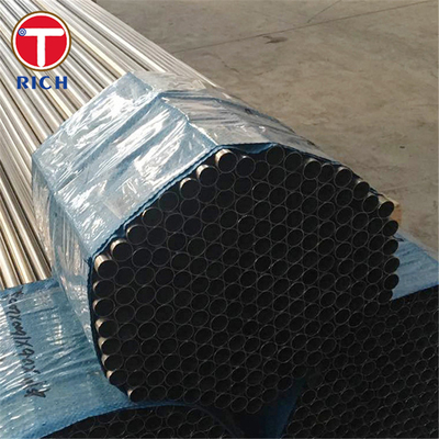 Bom preço. YB/T 4223 Tubos de aço inoxidável austenítico soldados para aquecedores de água on-line
