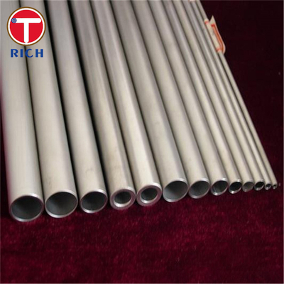 Bom preço. JIS G3459 SUS304TP tubo de aço inoxidável de precisão para transporte de fluidos por tubulação on-line