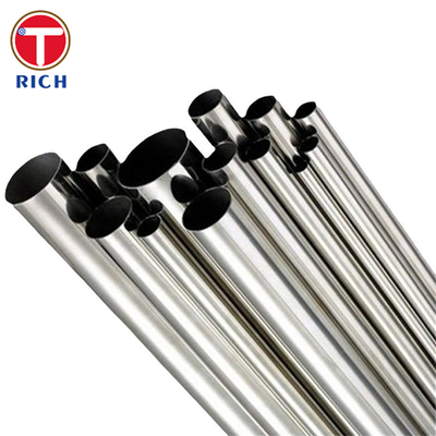 Bom preço. ASTM A269 TP316L Tubos austeníticos de aço inoxidável sem costura para serviço geral on-line