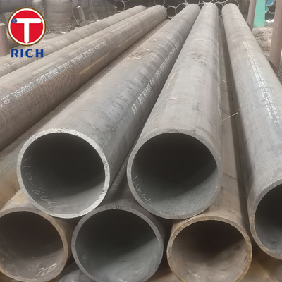 Bom preço. BS 6323-3 HFS3 Tubos de aço sem costura acabados a quente Tubos de aço sem costura para máquinas on-line