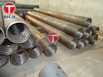 Bom preço. Tubos de aço da retidão sem emenda para furar GB/T 9808 37SiMn 38CrMoAl on-line