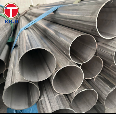 Bom preço. EN 10217-7 X2CrNi18-9 Tubos de aço inoxidável Tubos de aço soldados para efeitos de pressão on-line