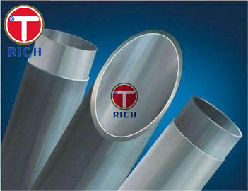 Bom preço. Tubulações folheadas inoxidáveis especiais soldadas GB/T 18704 06Cr19Ni10 para finalidades estruturais on-line