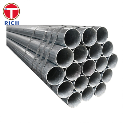 Bom preço. ASTM F1083 NPS1 Tubos de aço soldados galvanizados a quente para estruturas de cercas on-line
