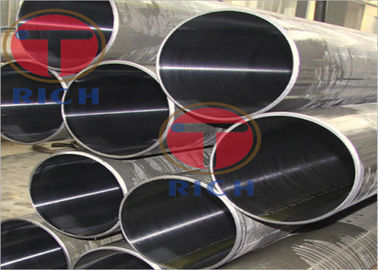 Bom preço. Tubos de aço soldados da precisão estirada a frio de GB/T 24187 únicos para evaporadores dos condensadores on-line