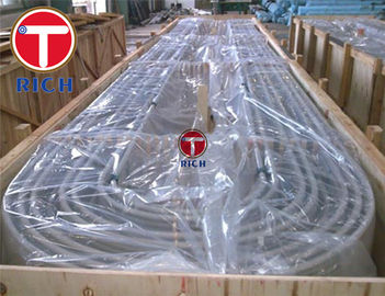 Bom preço. O tubo de aço inoxidável 6mm da curvatura de U soldou a tubulação de aço Ferritic GB/T 30065 on-line