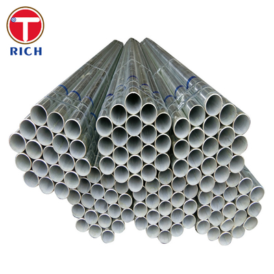 Bom preço. JIS G3442 SGPW Tubos de aço soldados Tubos de aço galvanizados para tubulação ordinária on-line