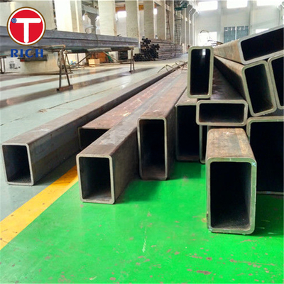 Bom preço. JIS G3466 STKR400 Tubo de aço estrutural Tubo de aço carbono quadrado e retangular para estrutura geral on-line