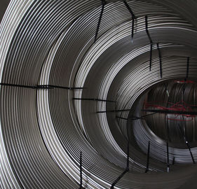 Bom preço. Tubo de aço inoxidável da bobina de ASTM A269/A249 on-line