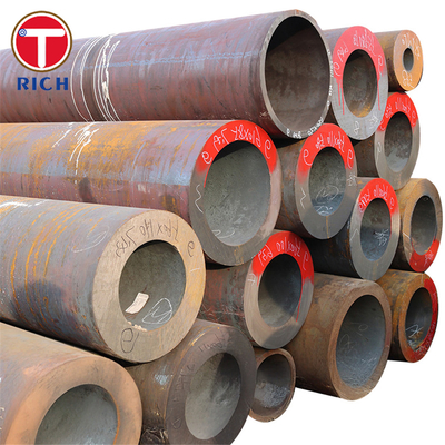 Bom preço. EN 10025-1 S235JR Tubo de aço estrutural laminado a quente Tubo de aço sem costura para fabricação mecânica on-line