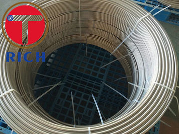 Bom preço. Bobina de aço inoxidável capilar do tubo de Astm A269 para indústrias elétricas do dispositivo on-line