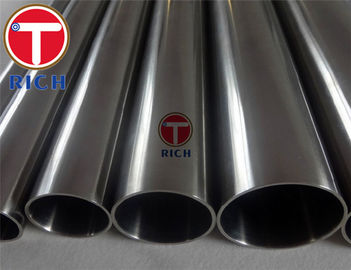 Bom preço. Tubo de aço inoxidável frente e verso Ferritic/austenítico Astm A789 para permutadores de calor on-line