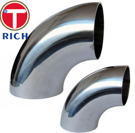Bom preço. 90 graus LR Elbow o tubo que faz à máquina de aço inoxidável sem emenda de ASME B16.9 316L 304L on-line