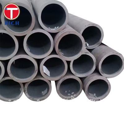 Bom preço. JIS G4053 SCM 440 Tubo de aço de liga baixa Tubo de aço sem costura para uso estrutural de máquinas on-line