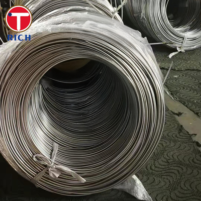 Bom preço. Tubo de aço da precisão 201 inoxidável enrolado sem emenda on-line