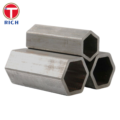 Bom preço. AISI 1045 Tubos de aço hexagonais Tubos de aço sem costura desenhados a frio para máquinas agrícolas on-line
