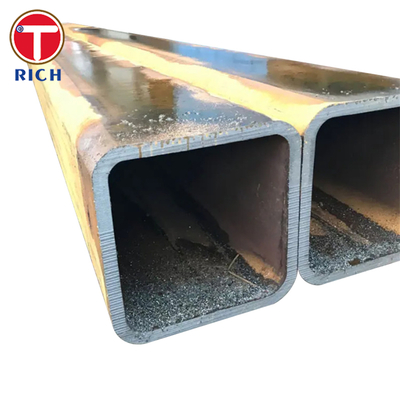 Bom preço. A500 Tubos quadrados de aço carbono Tubos estruturais de aço carbono de alta resistência para estrutura de edifícios on-line