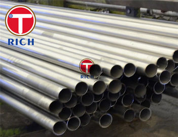 Bom preço. 25mm austeníticos soldou a tubulação de aço inoxidável Astm A688 para o calefator da água de alimentação on-line
