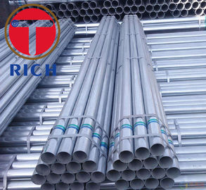Bom preço. O SOLDADO Q195 SS400 das BS 1387 soldou o tubo de aço galvanizado de aço da forma redonda de tubo on-line