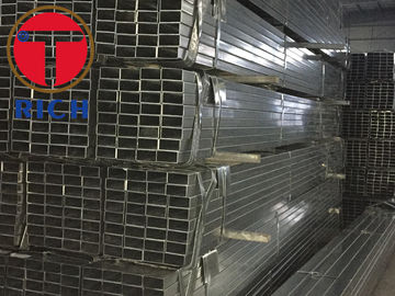 Bom preço. Tubulação quadrada de aço galvanizada A106 da seção da cavidade do SOLDADO do tubo de ASTM A179 para a construção on-line