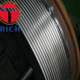 Bom preço. Tubulação hidráulica de aço inoxidável enrolado do RUÍDO de ASTM GB para o condicionamento de ar industrial on-line