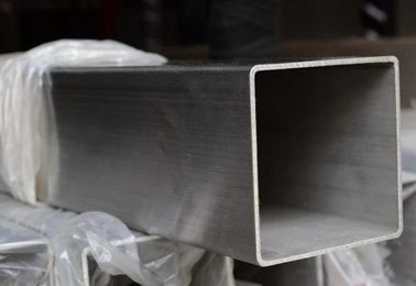 Bom preço. Tubulação soldada de aço inoxidável de ASTM A554/tubulação de aço do quadrado para mecânico on-line