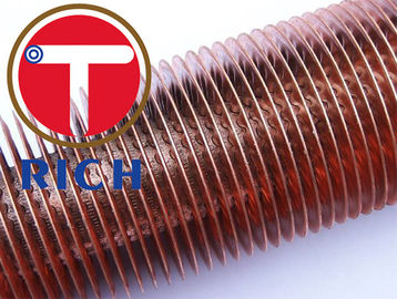 Bom preço. Baixo tubo de aleta C10200 sem emenda estirado a frio para a caldeira e o permutador de calor on-line