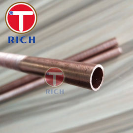 Bom preço. Tubo de aleta sem emenda dos tubos do aço de liga GB/T19447/aço de liga para o permutador de calor on-line
